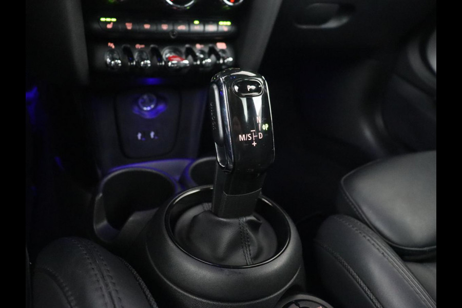 MINI Cooper S 2.0 60 Years | Panoramadak | Stoelverwarming | Leder | Head-Up | Park Assist | Carplay | Navigatie | Keyless | Full LED | Harman/Kardon | Climate control | Cruise control