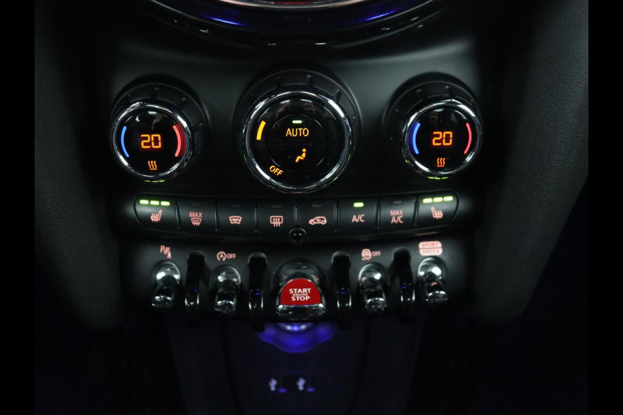 MINI Cooper S 2.0 60 Years | Panoramadak | Stoelverwarming | Leder | Head-Up | Park Assist | Carplay | Navigatie | Keyless | Full LED | Harman/Kardon | Climate control | Cruise control