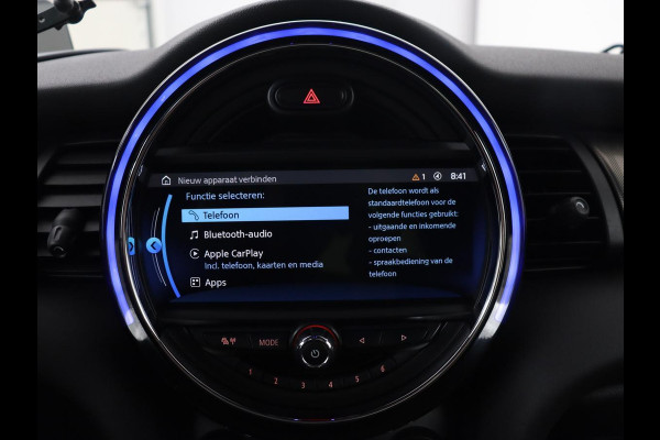 MINI Cooper S 2.0 60 Years | Panoramadak | Stoelverwarming | Leder | Head-Up | Park Assist | Carplay | Navigatie | Keyless | Full LED | Harman/Kardon | Climate control | Cruise control