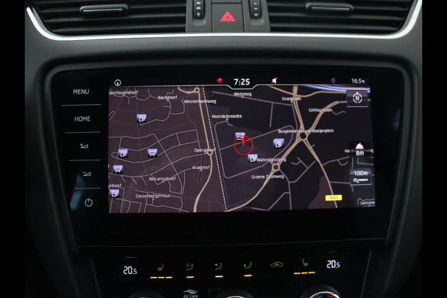 Škoda Octavia 1.0 TSI Business Edition Plus | Leder | Stoelverwarming | Virtual Cockpit | Trekhaak | Full LED | Keyless | Canton Sound | Carplay | Navigatie