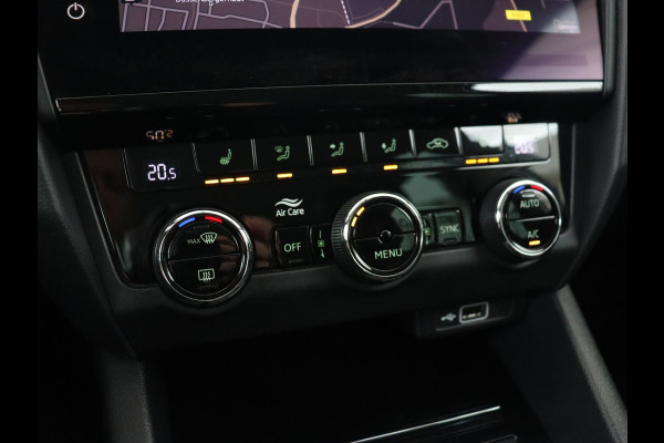 Škoda Octavia 1.0 TSI Business Edition Plus | Leder | Stoelverwarming | Virtual Cockpit | Trekhaak | Full LED | Keyless | Canton Sound | Carplay | Navigatie