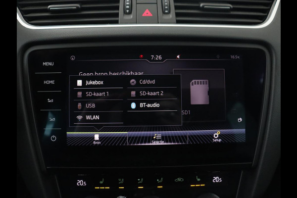 Škoda Octavia 1.0 TSI Business Edition Plus | Leder | Stoelverwarming | Virtual Cockpit | Trekhaak | Full LED | Keyless | Canton Sound | Carplay | Navigatie