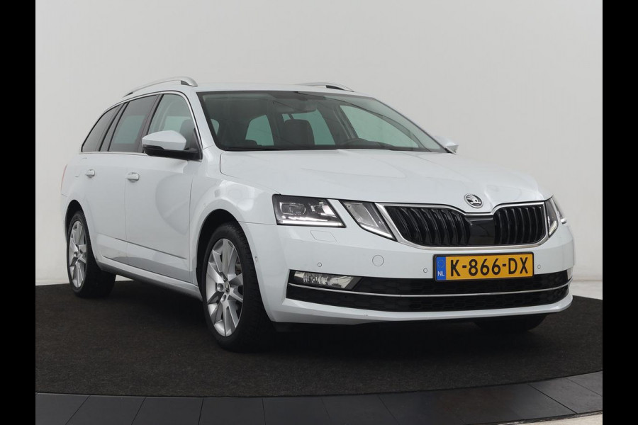 Škoda Octavia 1.0 TSI Business Edition Plus | Leder | Stoelverwarming | Virtual Cockpit | Trekhaak | Full LED | Keyless | Canton Sound | Carplay | Navigatie