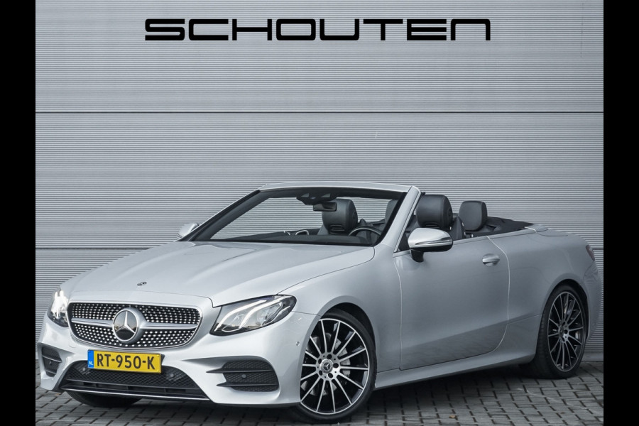 Mercedes-Benz E-Klasse Cabrio 200 Business AMG Line Aircap HUD Camera ACC Leder 20"