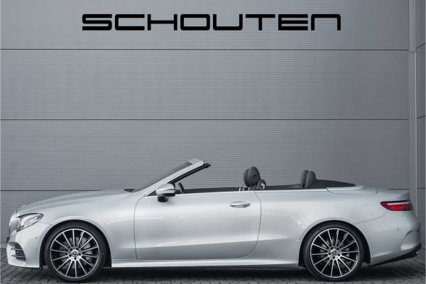 Mercedes-Benz E-Klasse Cabrio 200 Business AMG Line Aircap HUD Camera ACC Leder 20"