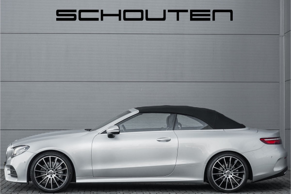 Mercedes-Benz E-Klasse Cabrio 200 Business AMG Line Aircap HUD Camera ACC Leder 20"
