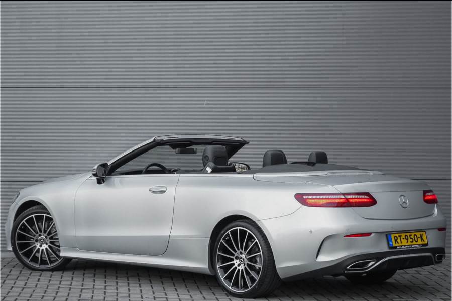 Mercedes-Benz E-Klasse Cabrio 200 Business AMG Line Aircap HUD Camera ACC Leder 20"