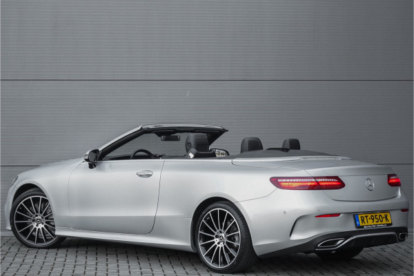 Mercedes-Benz E-Klasse Cabrio 200 Business AMG Line Aircap HUD Camera ACC Leder 20"