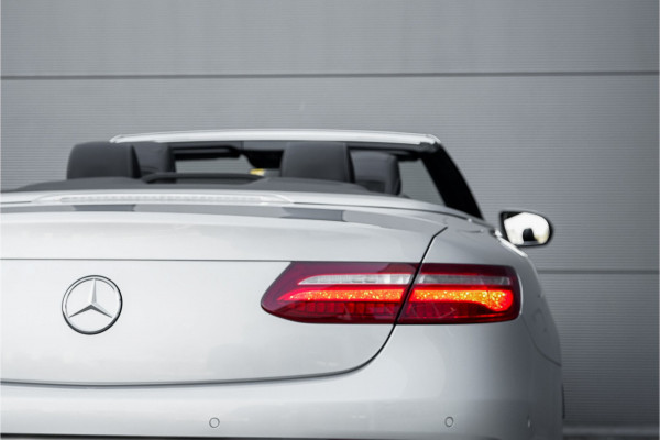 Mercedes-Benz E-Klasse Cabrio 200 Business AMG Line Aircap HUD Camera ACC Leder 20"
