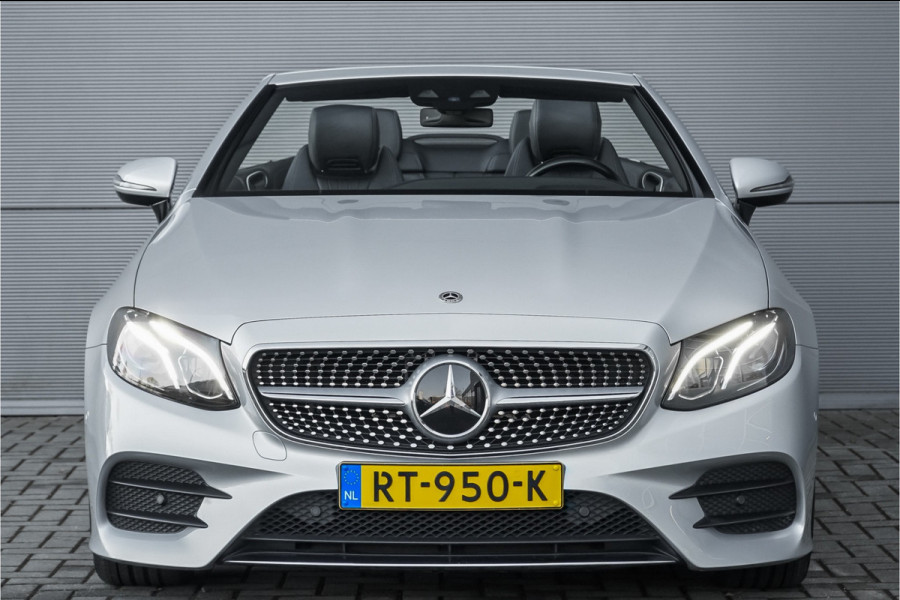 Mercedes-Benz E-Klasse Cabrio 200 Business AMG Line Aircap HUD Camera ACC Leder 20"