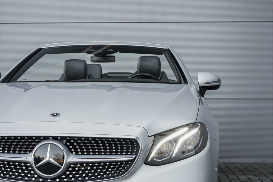 Mercedes-Benz E-Klasse Cabrio 200 Business AMG Line Aircap HUD Camera ACC Leder 20"