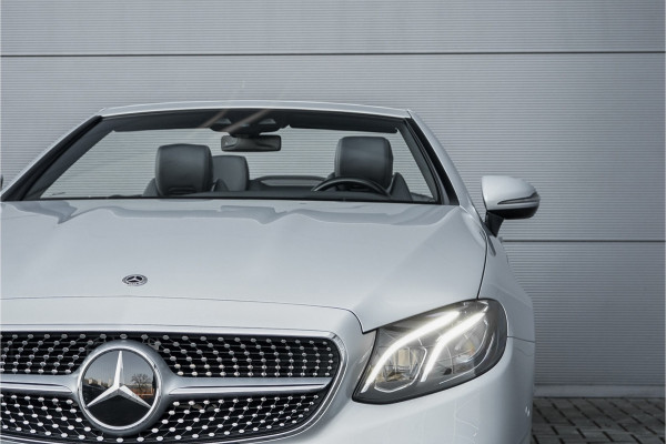 Mercedes-Benz E-Klasse Cabrio 200 Business AMG Line Aircap HUD Camera ACC Leder 20"