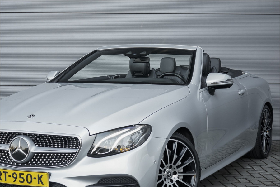 Mercedes-Benz E-Klasse Cabrio 200 Business AMG Line Aircap HUD Camera ACC Leder 20"