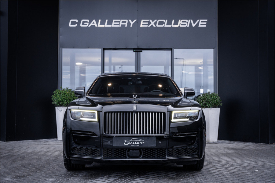 Rolls-Royce Ghost 6.75 V12 - Black Badge | Sterrenhemel | Bespoke Audio | Stoelkoeling & Massage
