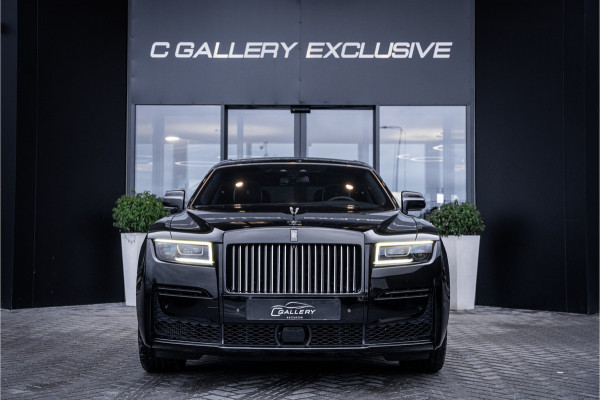 Rolls-Royce Ghost 6.75 V12 - Black Badge | Sterrenhemel | Bespoke Audio | Stoelkoeling & Massage