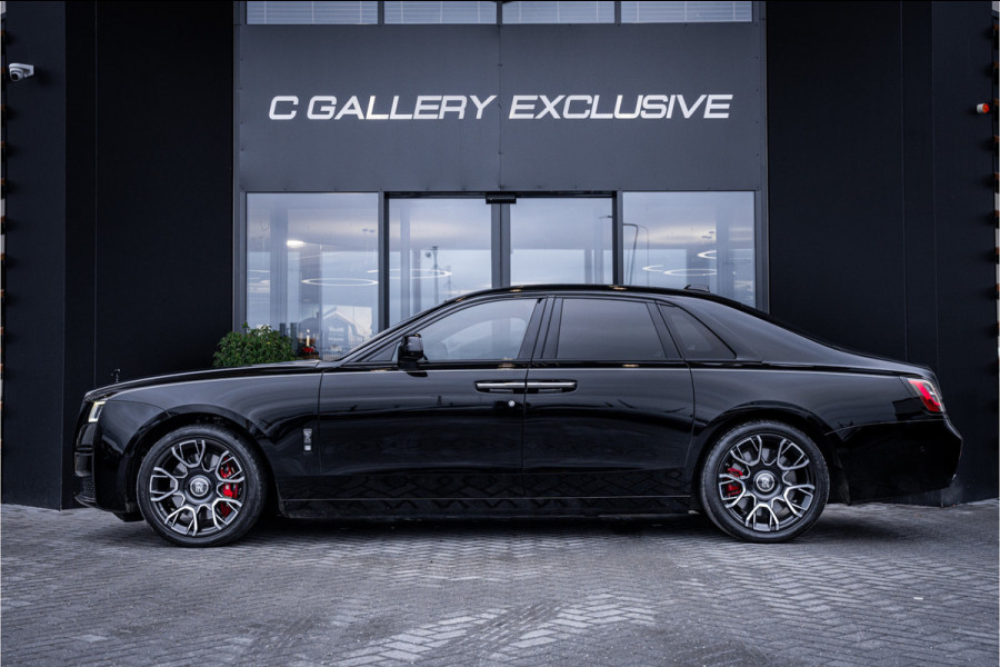 Rolls-Royce Ghost 6.75 V12 - Black Badge | Sterrenhemel | Bespoke Audio | Stoelkoeling & Massage