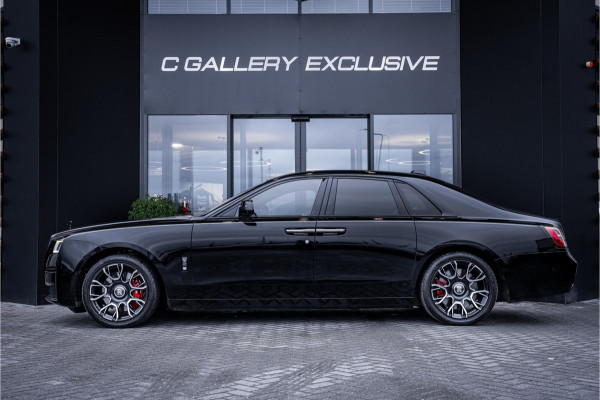 Rolls-Royce Ghost 6.75 V12 - Black Badge | Sterrenhemel | Bespoke Audio | Stoelkoeling & Massage
