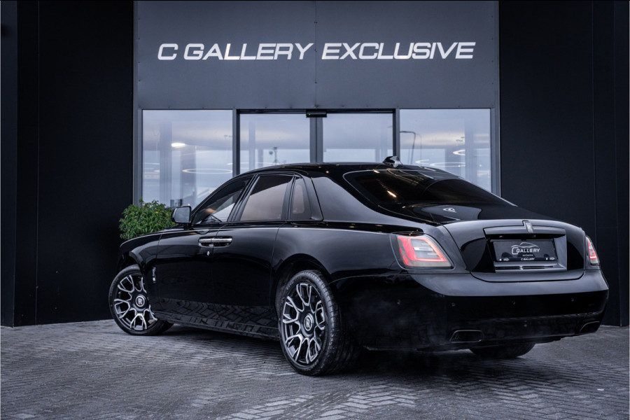 Rolls-Royce Ghost 6.75 V12 - Black Badge | Sterrenhemel | Bespoke Audio | Stoelkoeling & Massage