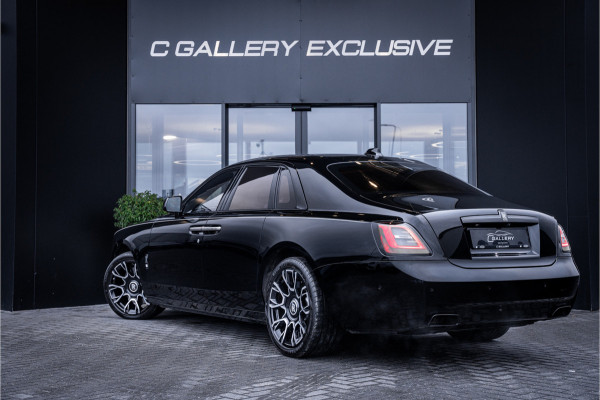 Rolls-Royce Ghost 6.75 V12 - Black Badge | Sterrenhemel | Bespoke Audio | Stoelkoeling & Massage