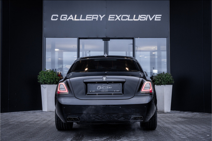 Rolls-Royce Ghost 6.75 V12 - Black Badge | Sterrenhemel | Bespoke Audio | Stoelkoeling & Massage