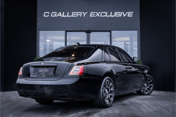 Rolls-Royce Ghost 6.75 V12 - Black Badge | Sterrenhemel | Bespoke Audio | Stoelkoeling & Massage