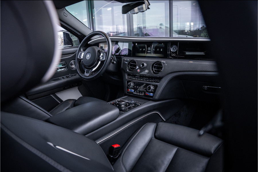 Rolls-Royce Ghost 6.75 V12 - Black Badge | Sterrenhemel | Bespoke Audio | Stoelkoeling & Massage