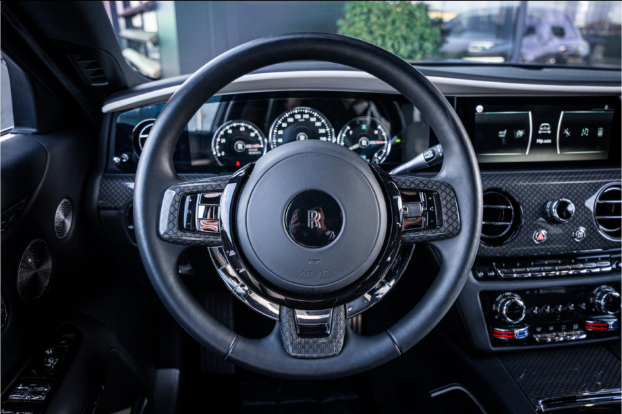 Rolls-Royce Ghost 6.75 V12 - Black Badge | Sterrenhemel | Bespoke Audio | Stoelkoeling & Massage