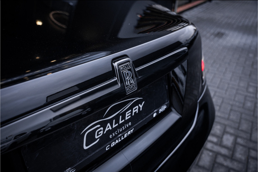 Rolls-Royce Ghost 6.75 V12 - Black Badge | Sterrenhemel | Bespoke Audio | Stoelkoeling & Massage