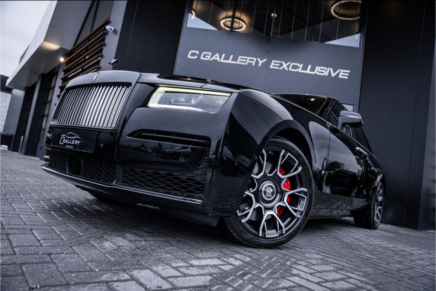 Rolls-Royce Ghost 6.75 V12 - Black Badge | Sterrenhemel | Bespoke Audio | Stoelkoeling & Massage