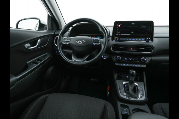 Hyundai Kona 1.6 GDI HEV Fashion (INCL-BTW) Aut. *NAVI-FULLMAP | DIGI-COCKPIT | FULL-LED | KEYLESS | CAMERA | HEAD-UP | SHIFT-PADDLES | DAB | COMFORT-SEATS | PRIVACY-GLASS | TOWBAR | 16 "ALU*