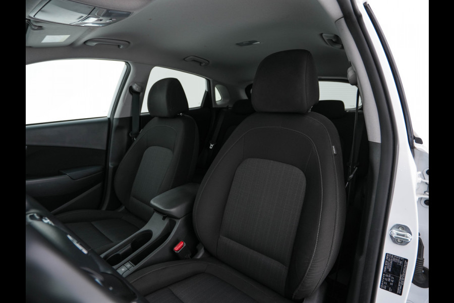 Hyundai Kona 1.6 GDI HEV Fashion (INCL-BTW) Aut. *NAVI-FULLMAP | DIGI-COCKPIT | FULL-LED | KEYLESS | CAMERA | HEAD-UP | SHIFT-PADDLES | DAB | COMFORT-SEATS | PRIVACY-GLASS | TOWBAR | 16 "ALU*