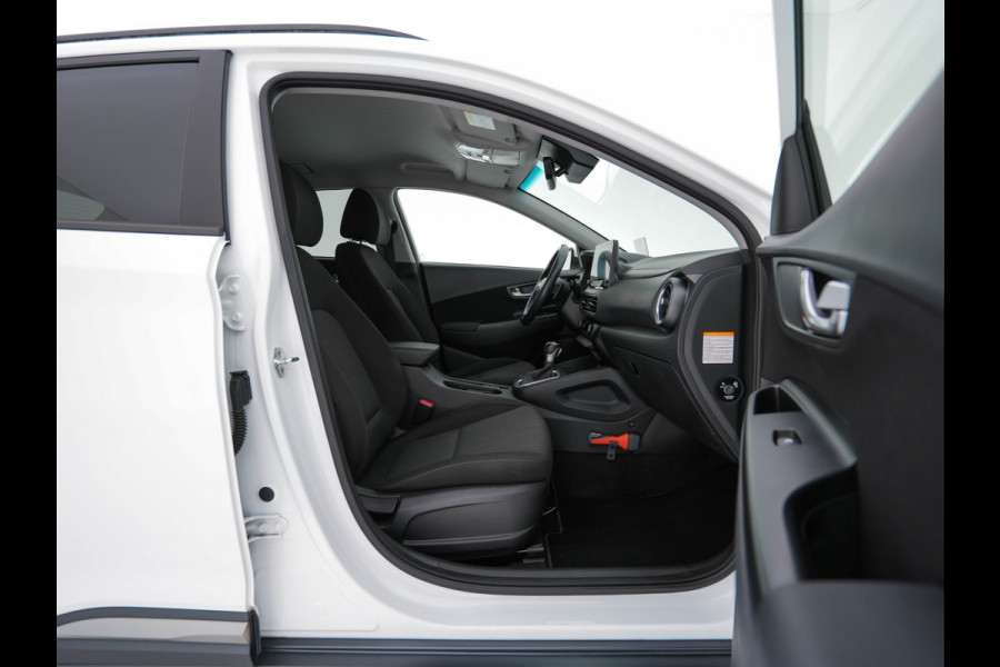 Hyundai Kona 1.6 GDI HEV Fashion (INCL-BTW) Aut. *NAVI-FULLMAP | DIGI-COCKPIT | FULL-LED | KEYLESS | CAMERA | HEAD-UP | SHIFT-PADDLES | DAB | COMFORT-SEATS | PRIVACY-GLASS | TOWBAR | 16 "ALU*