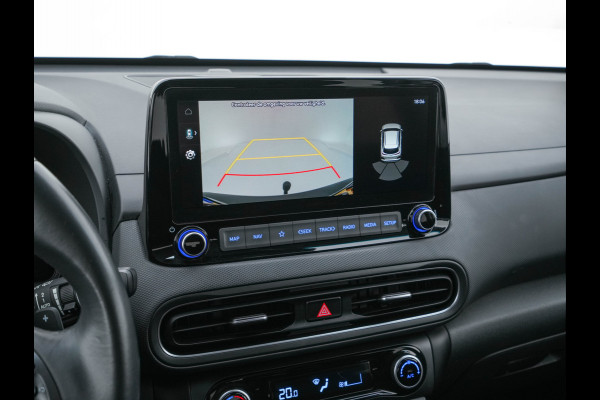 Hyundai Kona 1.6 GDI HEV Fashion (INCL-BTW) Aut. *NAVI-FULLMAP | DIGI-COCKPIT | FULL-LED | KEYLESS | CAMERA | HEAD-UP | SHIFT-PADDLES | DAB | COMFORT-SEATS | PRIVACY-GLASS | TOWBAR | 16 "ALU*