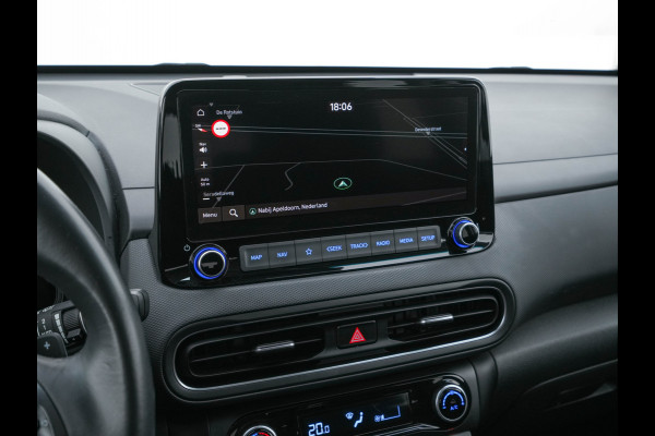 Hyundai Kona 1.6 GDI HEV Fashion (INCL-BTW) Aut. *NAVI-FULLMAP | DIGI-COCKPIT | FULL-LED | KEYLESS | CAMERA | HEAD-UP | SHIFT-PADDLES | DAB | COMFORT-SEATS | PRIVACY-GLASS | TOWBAR | 16 "ALU*