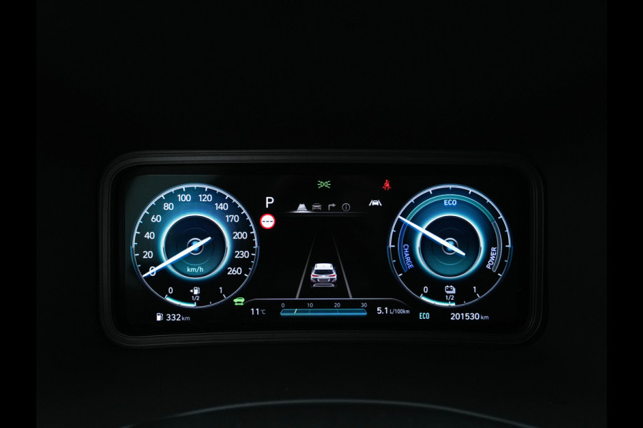 Hyundai Kona 1.6 GDI HEV Fashion (INCL-BTW) Aut. *NAVI-FULLMAP | DIGI-COCKPIT | FULL-LED | KEYLESS | CAMERA | HEAD-UP | SHIFT-PADDLES | DAB | COMFORT-SEATS | PRIVACY-GLASS | TOWBAR | 16 "ALU*