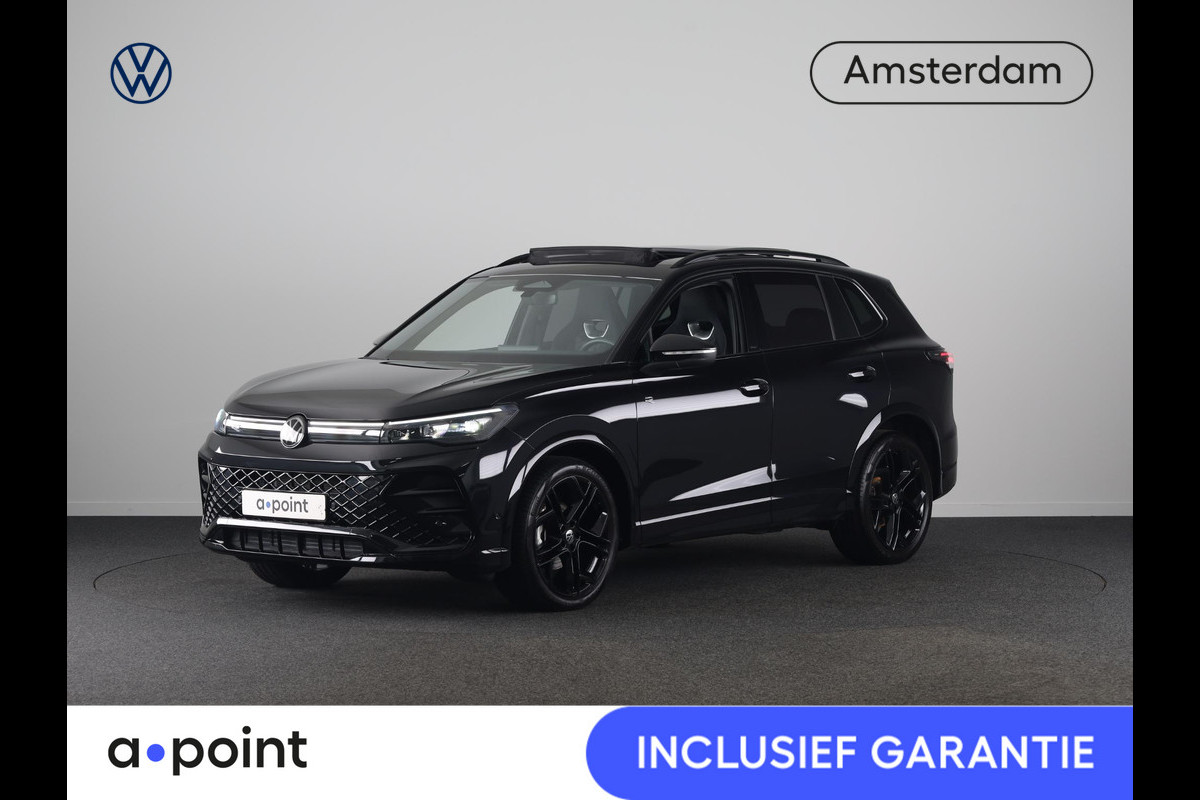 Volkswagen Tiguan 1.5 eTSI R-Line Edition 150 PK | Automaat (DSG) | Panoramadak | Black Style | Camera | Verlengde garantie