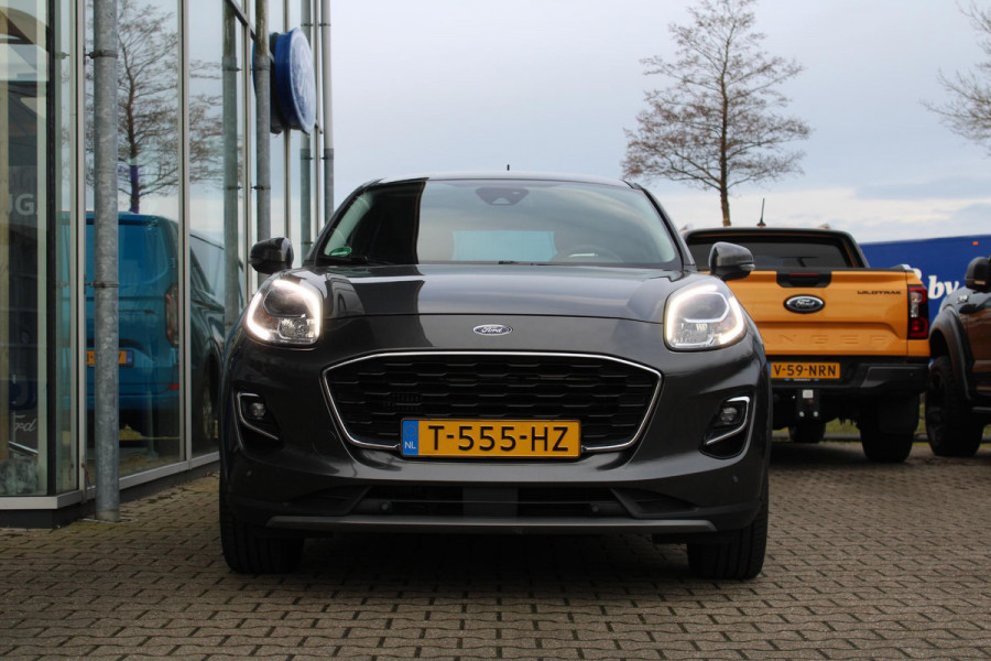 Ford Puma 1.0 EcoBoost Hybrid Titanium | Stoel + Stuurverwarming | Cruise Control | Camera | Navigatie | Carplay |
