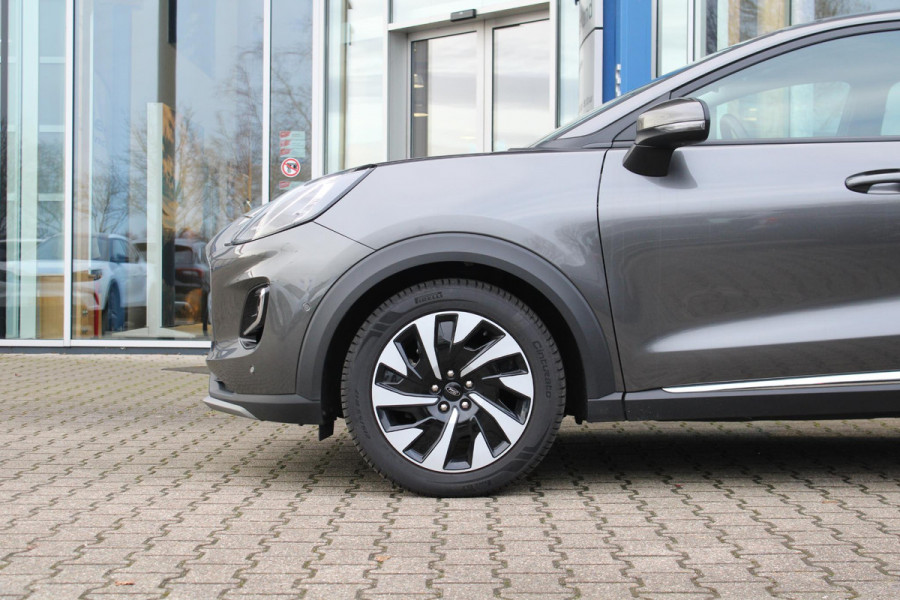 Ford Puma 1.0 EcoBoost Hybrid Titanium | Stoel + Stuurverwarming | Cruise Control | Camera | Navigatie | Carplay |