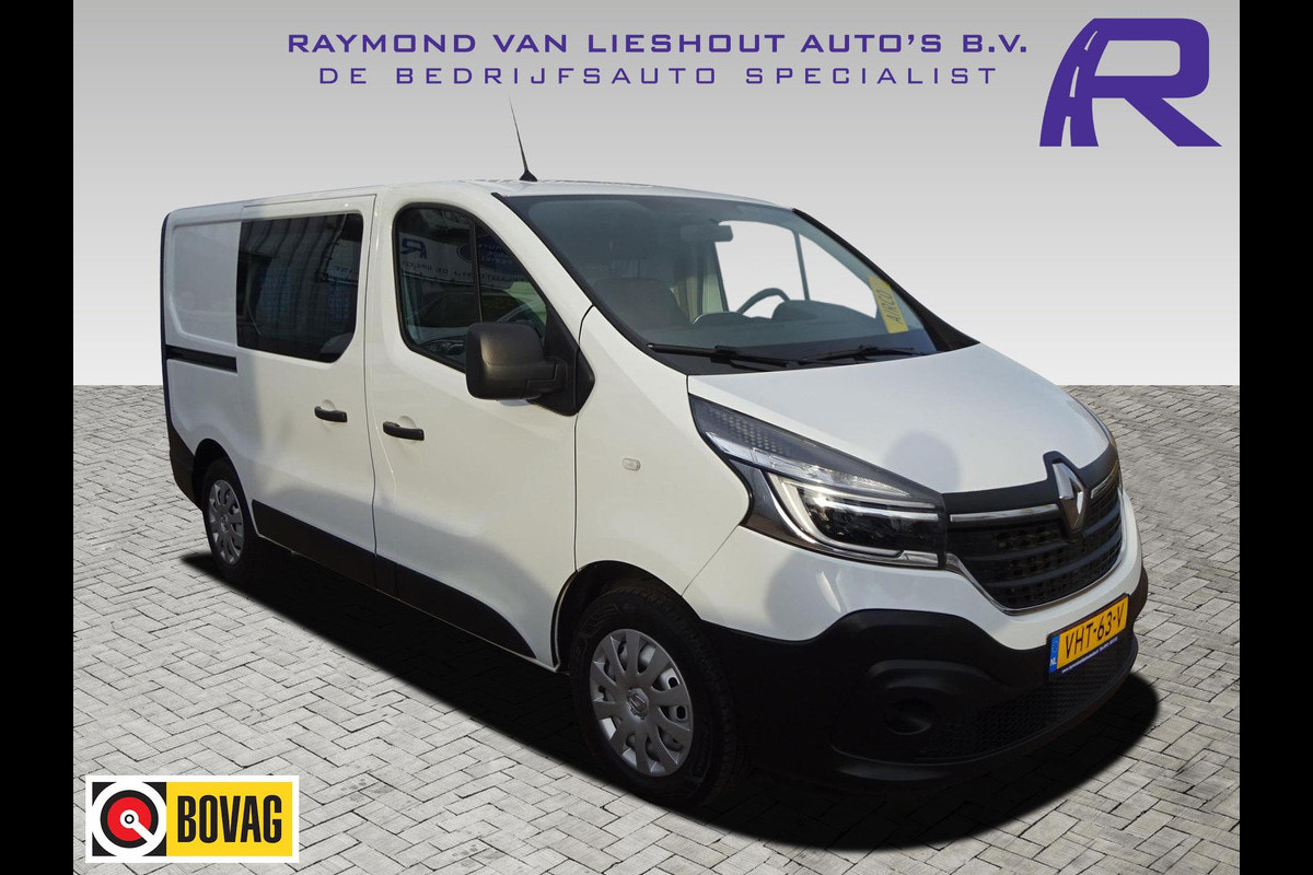 Renault Trafic 2.0 dCi 120 T29 L1H1 Comfort AIRCO NAVIGATIE CRUISE CONTROL