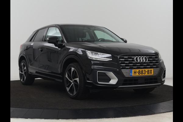 Audi Q2 30 TFSI epic | Full LED | Sportstoelen | Navigatie | Climate control | Cruise control | Parkeerhulp | Bluetooth