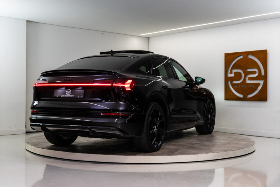 Audi e-tron Sportback 55 Quattro S Edition 95 kWh 408PK | NL AUTO/NAP/1E Eig. | Pano | Memory | Stoelverw. | 12 MND Garantie