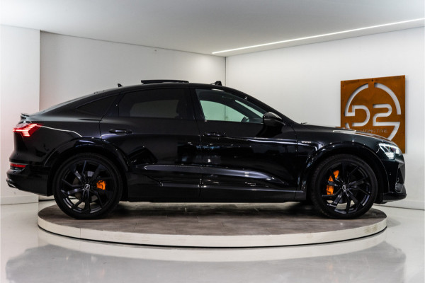 Audi e-tron Sportback 55 Quattro S Edition 95 kWh 408PK | NL AUTO/NAP/1E Eig. | Pano | Memory | Stoelverw. | 12 MND Garantie