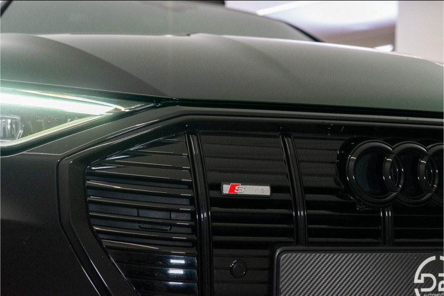 Audi e-tron Sportback 55 Quattro S Edition 95 kWh 408PK | NL AUTO/NAP/1E Eig. | Pano | Memory | Stoelverw. | 12 MND Garantie