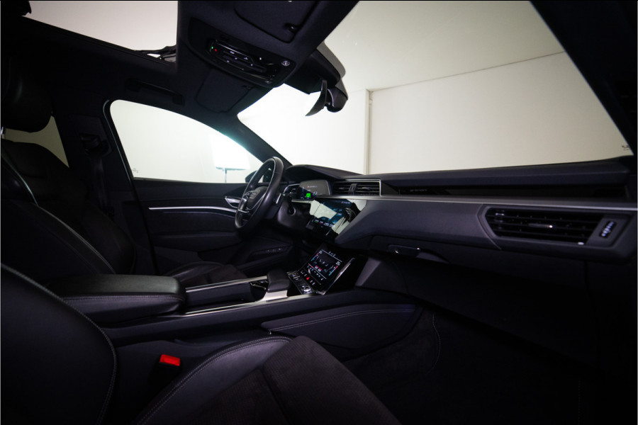 Audi e-tron Sportback 55 Quattro S Edition 95 kWh 408PK | NL AUTO/NAP/1E Eig. | Pano | Memory | Stoelverw. | 12 MND Garantie