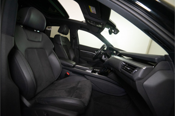Audi e-tron Sportback 55 Quattro S Edition 95 kWh 408PK | NL AUTO/NAP/1E Eig. | Pano | Memory | Stoelverw. | 12 MND Garantie