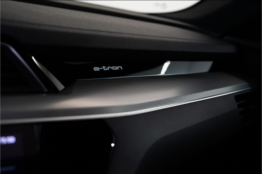 Audi e-tron Sportback 55 Quattro S Edition 95 kWh 408PK | NL AUTO/NAP/1E Eig. | Pano | Memory | Stoelverw. | 12 MND Garantie
