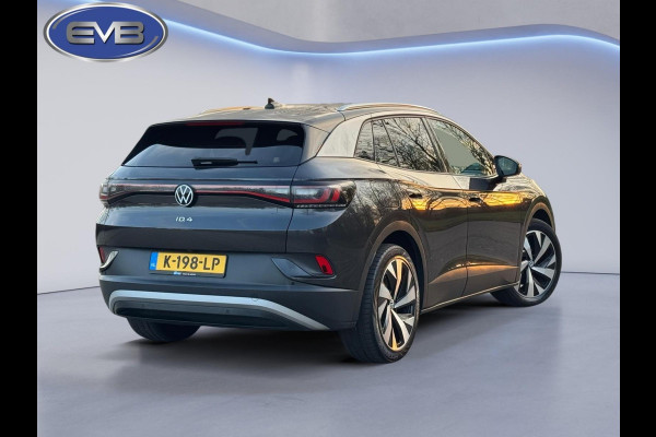 Volkswagen ID.4 First 77 kWh, achteruitrijcamera, 20 inch licht metalen velgen, led,stoelverwarming, 1 e eigenaar, NL auto met nap