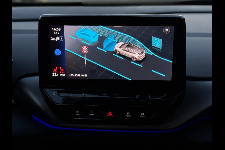 Volkswagen ID.4 First 77 kWh, achteruitrijcamera, 20 inch licht metalen velgen, led,stoelverwarming, 1 e eigenaar, NL auto met nap