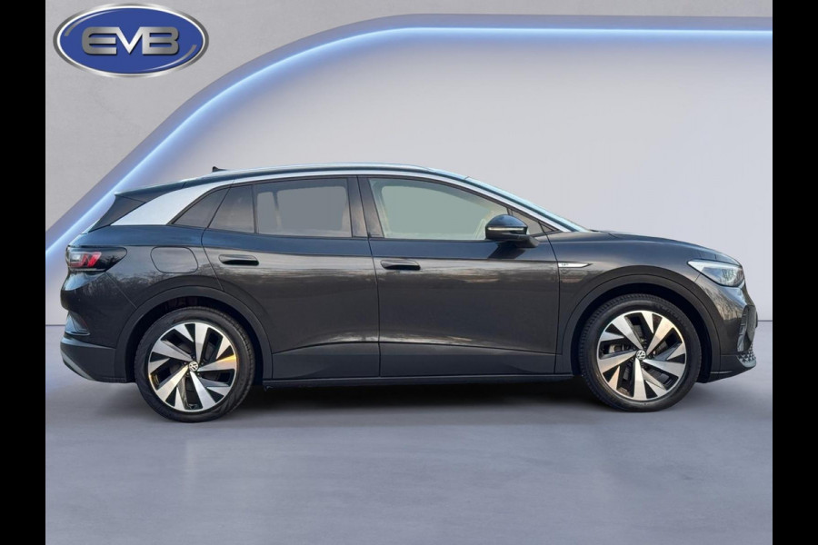Volkswagen ID.4 First 77 kWh, achteruitrijcamera, 20 inch licht metalen velgen, led,stoelverwarming, 1 e eigenaar, NL auto met nap