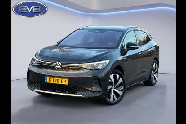 Volkswagen ID.4 First 77 kWh, achteruitrijcamera, 20 inch licht metalen velgen, led,stoelverwarming, 1 e eigenaar, NL auto met nap